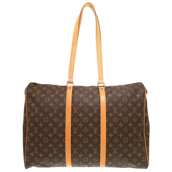 LOUIS VUITTON Brown Monogram Tote Bag - Picture 1 of 9